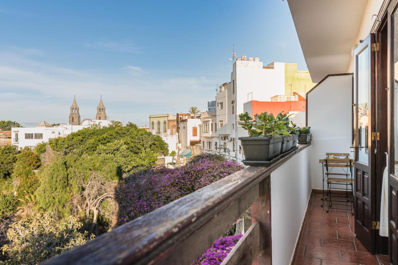 Ferienwohnung La Fuente B Telde Exterior foto