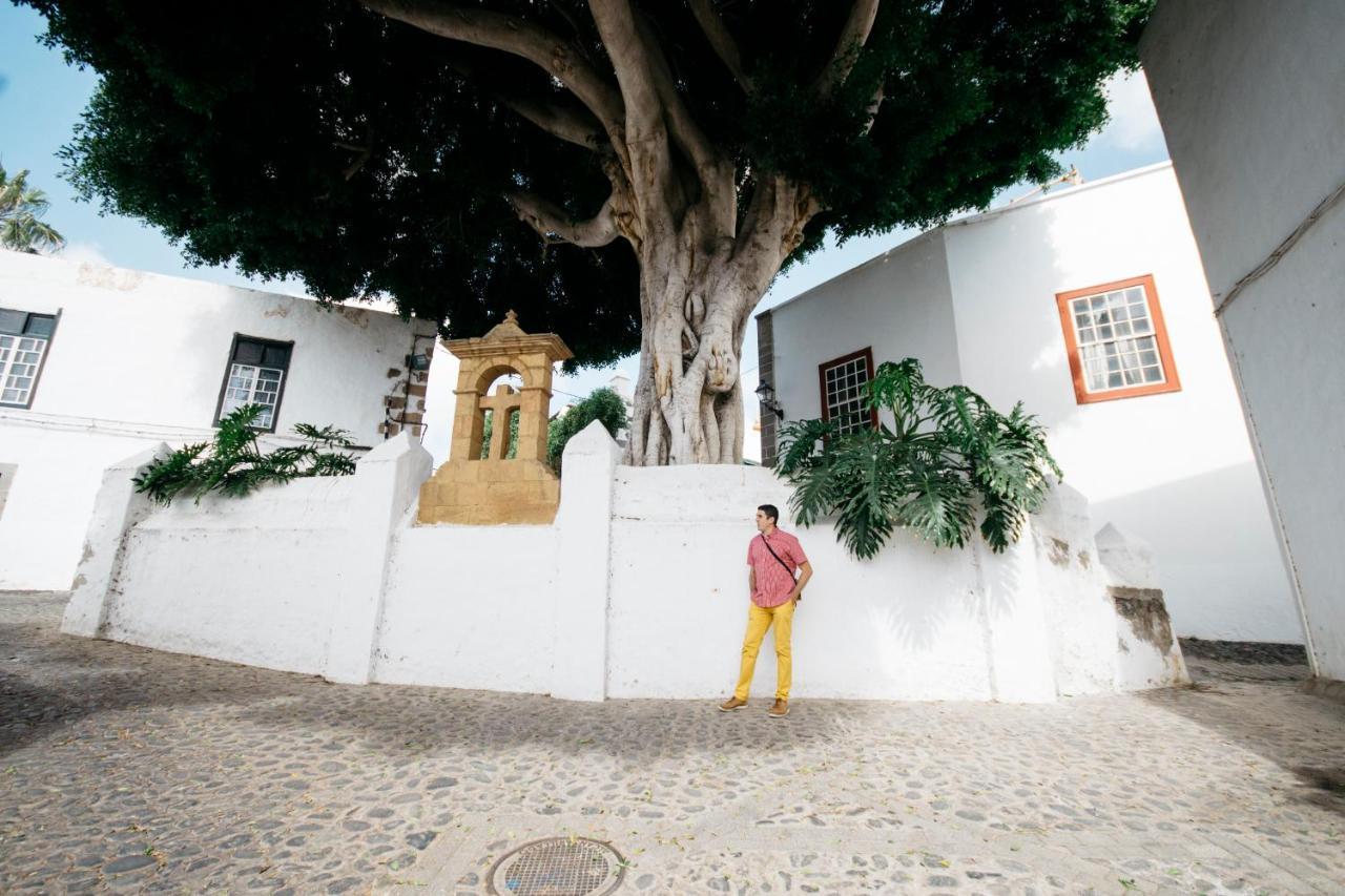 Ferienwohnung La Fuente B Telde Exterior foto