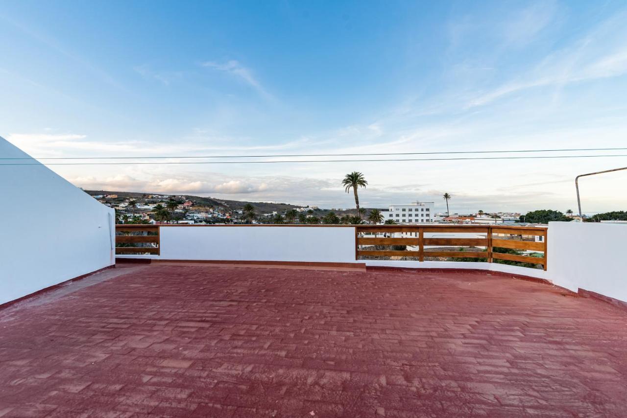 Ferienwohnung La Fuente B Telde Exterior foto