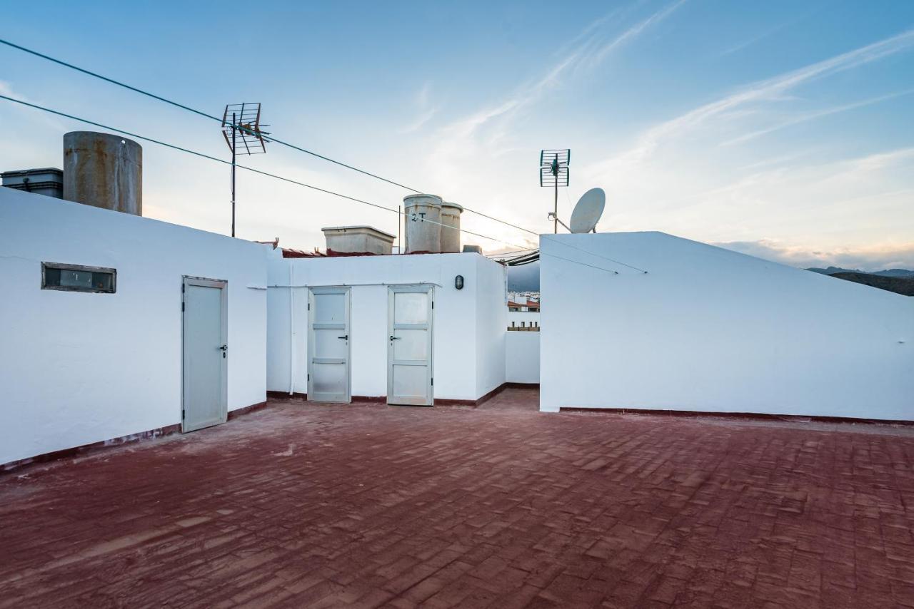 Ferienwohnung La Fuente B Telde Exterior foto