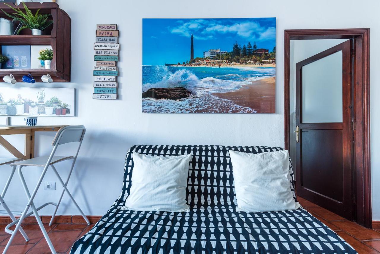 Ferienwohnung La Fuente B Telde Exterior foto