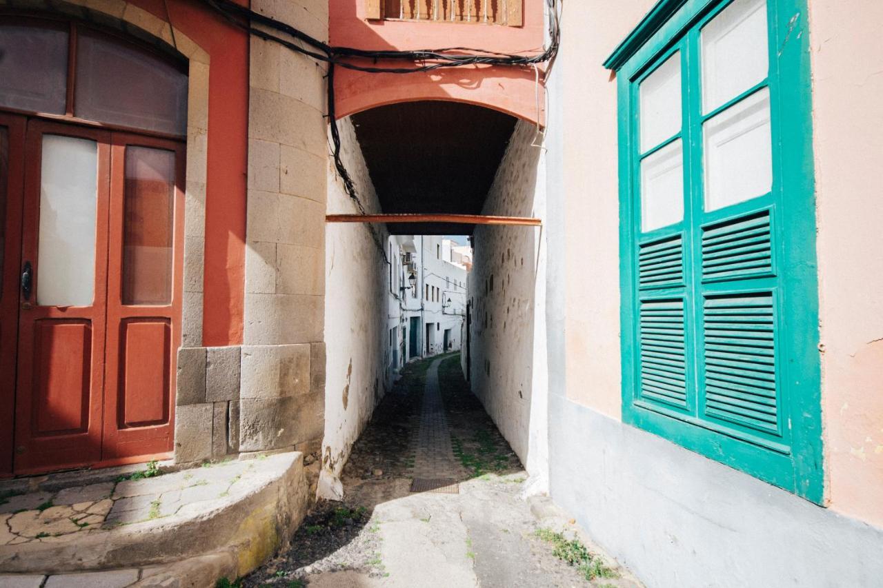 Ferienwohnung La Fuente B Telde Exterior foto