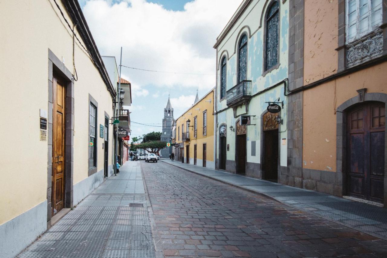 Ferienwohnung La Fuente B Telde Exterior foto