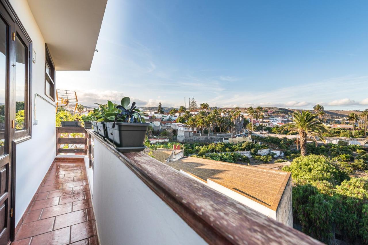 Ferienwohnung La Fuente B Telde Exterior foto